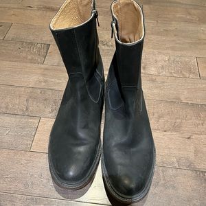 Men’s Black Frye Boots Size 12
